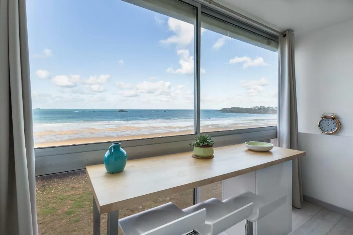 Ker Romain - Studio - Vue Mer 180 Degres Saint-Malo Apartment