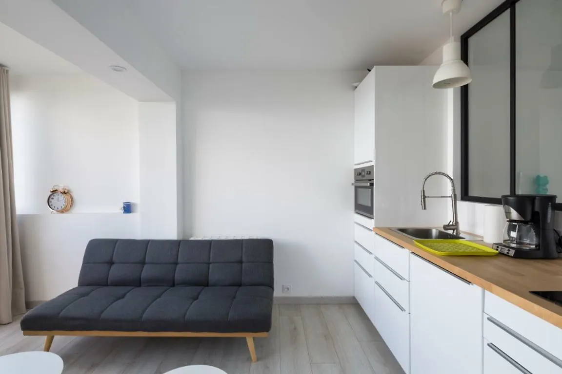 Apartment Ker Romain - Studio - Vue Mer 180 Degres Saint-Malo France