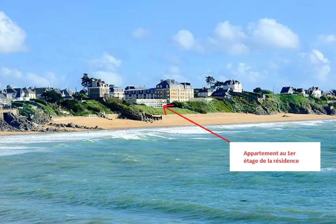Ker Romain - Studio - Vue Mer 180 Degres Saint-Malo France