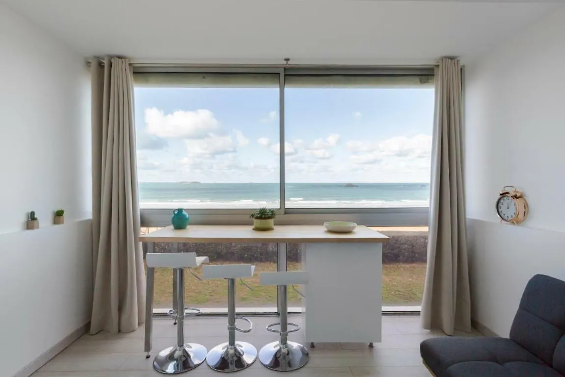 Ker Romain - Studio - Vue Mer 180 Degres Saint-Malo