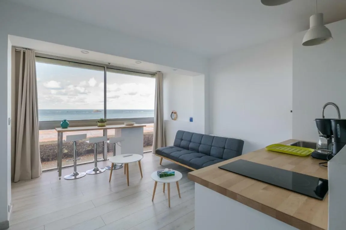 Ker Romain - Studio - Vue Mer 180 Degres Saint-Malo