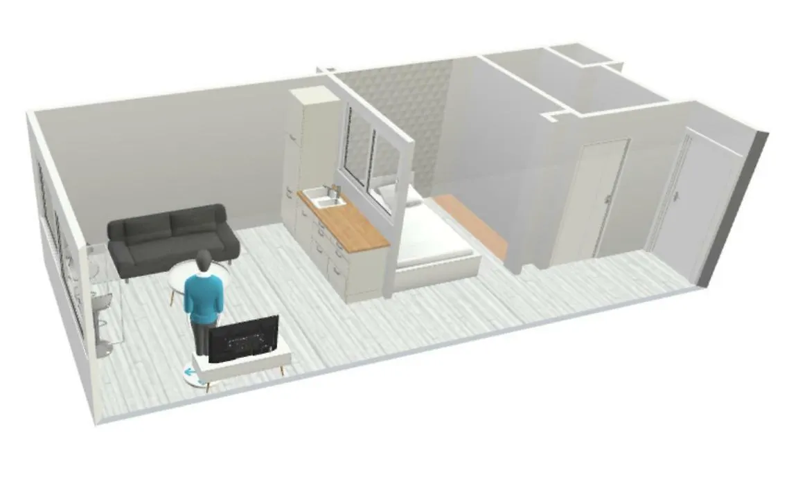 Ker Romain - Studio - Vue Mer 180 Degres Saint-Malo Apartment