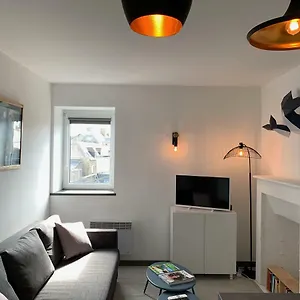 Appartement Joli 2 Pièces Rénové Au Calme à Saint-malo/quartier Servan, Saint-Malo